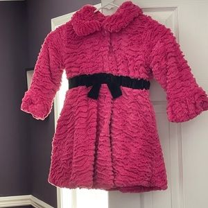 Toddler Faux Fur Coat